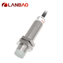 LANBAO 12mm Cylindrical industrial Sensing distance 4mm Led Inductive PROXIMITY SENSOR